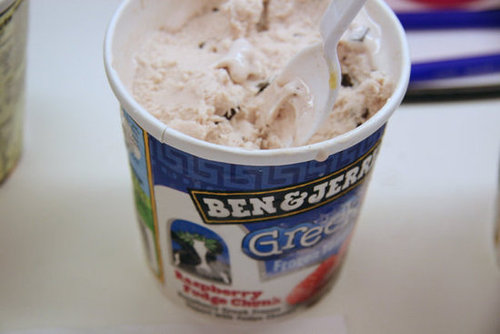 Ben & Jerry's Raspberry Fudge Chip Ben & Jerry's Raspberry Fudge Chip