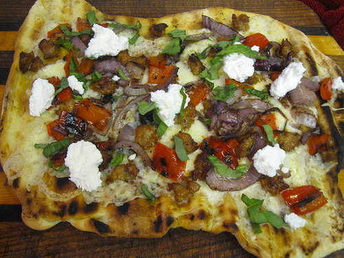 How to Grill Pizza