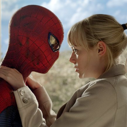 The Amazing Spider Man Pictures of Andrew Garfield