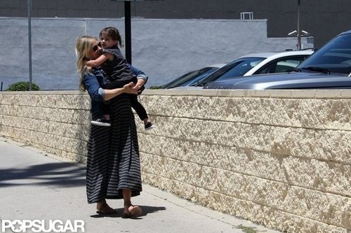 Sarah Michelle Gellar Has a Sweet Saturday With Charlotte Sarah Michelle Gellar Has a Sweet Saturday With Charlotte