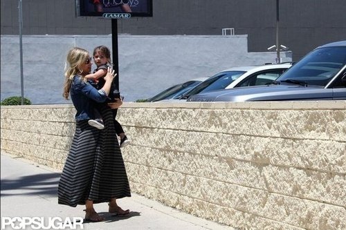 Sarah Michelle Gellar Has a Sweet Saturday With Charlotte Sarah Michelle Gellar Has a Sweet Saturday With Charlotte