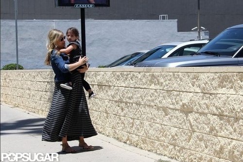 Sarah Michelle Gellar Has a Sweet Saturday With Charlotte Sarah Michelle Gellar Has a Sweet Saturday With Charlotte