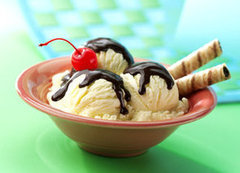 July 4th Ice Cream Bar!