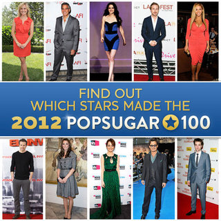2012 PopSugar 100 Announcement