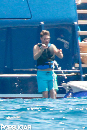 Ryan Seacrest Gets Shirtless in St.-Tropez Ryan Seacrest Gets Shirtless in St.-Tropez
