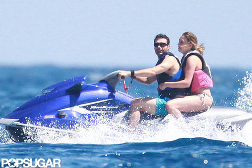 Ryan Seacrest Gets Shirtless in St.-Tropez Ryan Seacrest Gets Shirtless in St.-Tropez