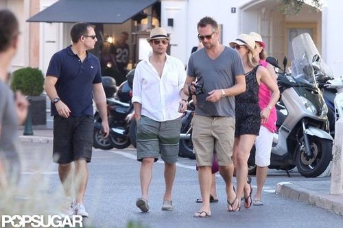 Ryan Seacrest Gets Shirtless in St.-Tropez Ryan Seacrest Gets Shirtless in St.-Tropez