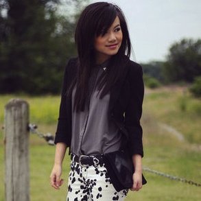 Printed Pant Street Style