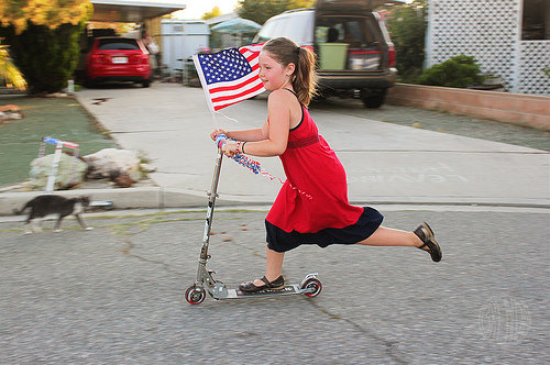 Patriotic Parade Streamers Patriotic Parade Streamers