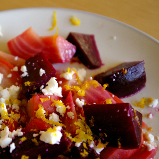 Roasted Beet and Goat Cheese Salad