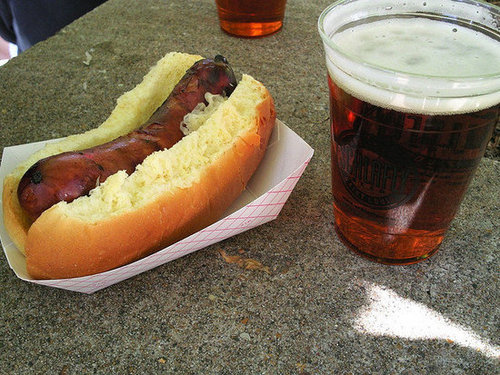 Wisconsin: Beer Brats Wisconsin: Beer Brats