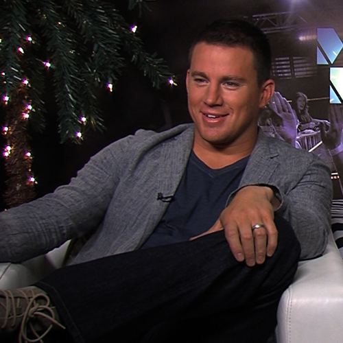 Channing Tatum Magic Mike Interview