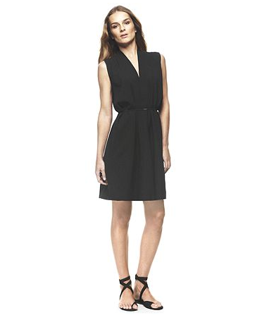Whether you decide to rock your LBD with kicks or soup it up with sexy metallic sandals and a textured clutch, the bottom line is this: every stylish city-goer has an LBD in her suitcase.
Francisco Costa by Calvin Klein Sleeveless Viscose Crepe Dress ($120, originally $165)
Whether you decide to rock your LBD with kicks or soup it up with sexy metallic sandals and a textured clutch, the bottom line is this: every stylish city-goer has an LBD in her suitcase.
Francisco Costa by Calvin Klein Sleeveless Viscose Crepe Dress ($120, originally $165)