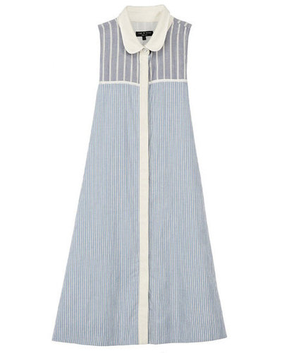 Instead of opting for a more traditional LWD, we fell in love with this lightly striped shirtdress for a more unique approach the the everyday silhouette.
Rag & Bone London Dress ($350)
Instead of opting for a more traditional LWD, we fell in love with this lightly striped shirtdress for a more unique approach the the everyday silhouette.
Rag & Bone London Dress ($350)