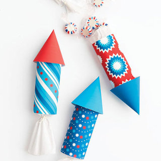 Fourth of July Fireworks Crafts For Kids