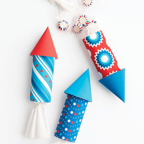 Fourth of July Fireworks Crafts For Kids