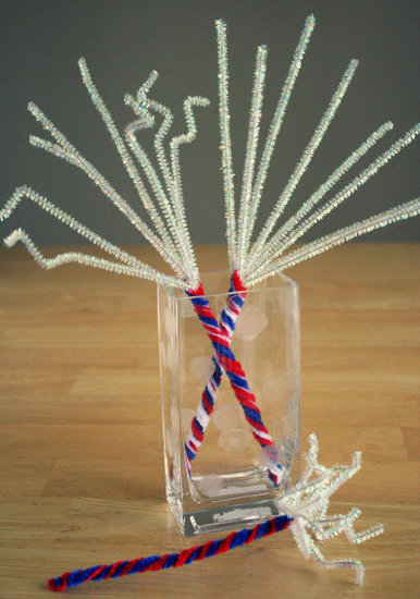 Pipe Cleaner Sparklers