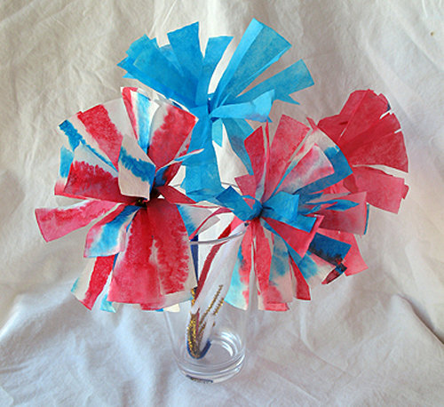 Make These: Fireworks Flowers Make These: Fireworks Flowers