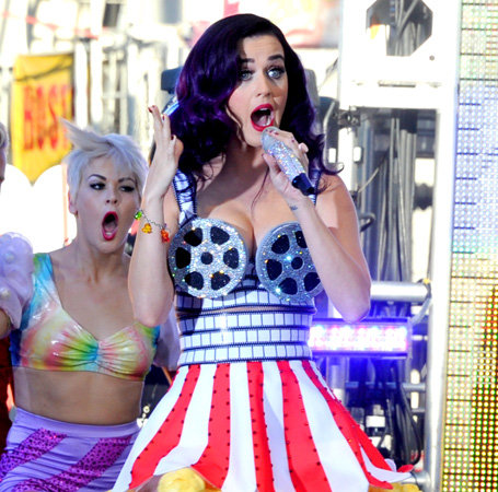 Katy Perry Part of Me 3D LA Premiere Celebrity Pictures