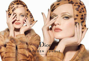 Jungle Fever: Carine Roitfeld Works Her Magic For Dior Jungle Fever: Carine Roitfeld Works Her Magic For Dior