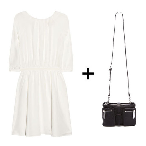Summer is all about the chic LWD, so wear your breeziest version with flat sandals and a sleek black shoulder bag.
Get the Look:
Girl by Band of Outsiders Silk Crepe de Chine Dress ($315)
Theyskens' Theory Vala Bag ($425)
Summer is all about the chic LWD, so wear your breeziest version with flat sandals and a sleek black shoulder bag.
Get the Look:
Girl by Band of Outsiders Silk Crepe de Chine Dress ($315)
Theyskens' Theory Vala Bag ($425)
