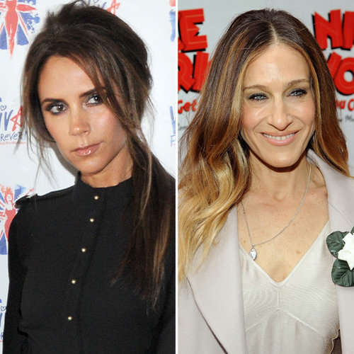 Victoria Beckham and Sarah Jessica Parker Fashion Line