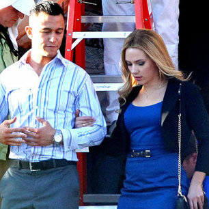 Celebrities on Set For the Week of June 25, 2012
