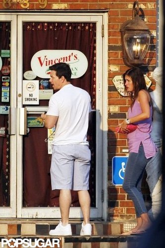 Mark Wahlberg and Rhea Durham kept it casual on a date night in New Orleans.
Mark Wahlberg and Rhea Durham kept it casual on a date night in New Orleans.