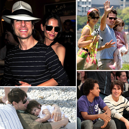The Holmes-Cruise Family in Happier Times