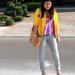 Yellow Blazer
