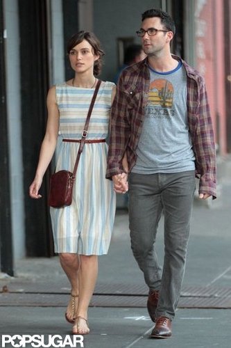 Keira Knightley and Adam Levine Expose Their Movie Romance Keira Knightley and Adam Levine Expose Their Movie Romance