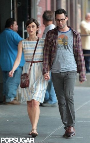 Keira Knightley and Adam Levine Expose Their Movie Romance Keira Knightley and Adam Levine Expose Their Movie Romance