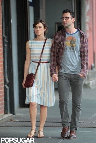 Keira Knightley and Adam Levine Expose Their Movie Romance Keira Knightley and Adam Levine Expose Their Movie Romance