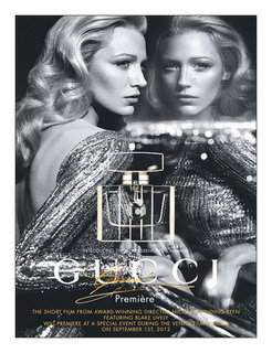 Sneak Peek: Blake Lively for Gucci Premiere Fragrance Campaign