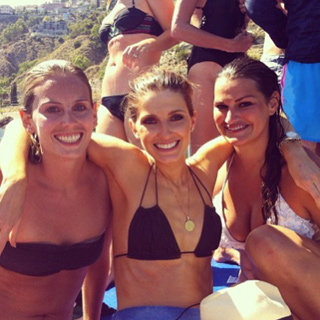 Candid Celebrity Photos From Twitter and Facebook From Victoria Beckham, Jess Hart, Alessandra Ambrosio and More