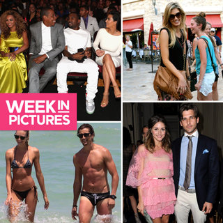The Week in Pictures: Beyonce, Jay-Z, Kanye & Kim Hang Out, the Stars at Paris Couture Fashion Week & More!