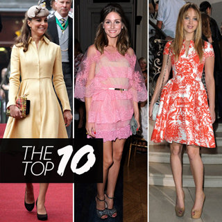 Top 10 Best Dressed Celebrities This Week Including Kate Middleton, Jennifer Lawrence and Olivia Palermo