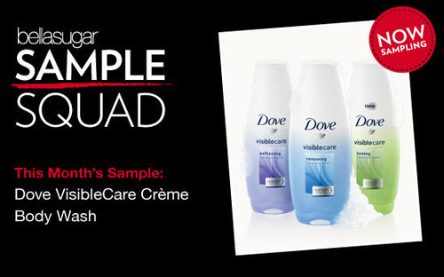 New Sample Alert: Dove VisibleCare Crème Body Wash