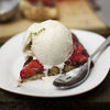 Grilled Dessert Pizza With Strawberries and Chocolate Recipe