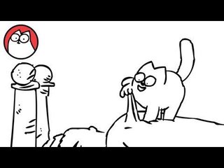 Feline's Humorous Transformation Into Furball Alarm Clock