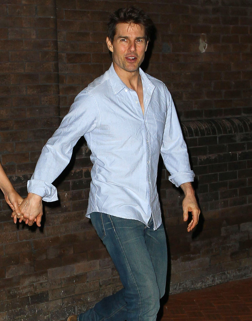 Tom Cruise stepped out in Baton Rouge, LA, for a night on the town in April 2012.
Tom Cruise stepped out in Baton Rouge, LA, for a night on the town in April 2012.