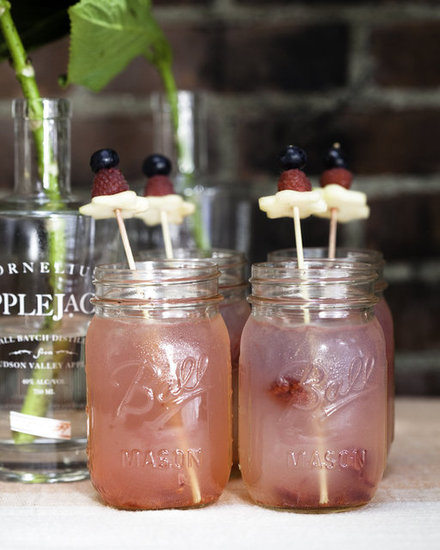 Raspberry Cocktail Stir Stick