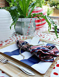 Patriotic Tablesetting