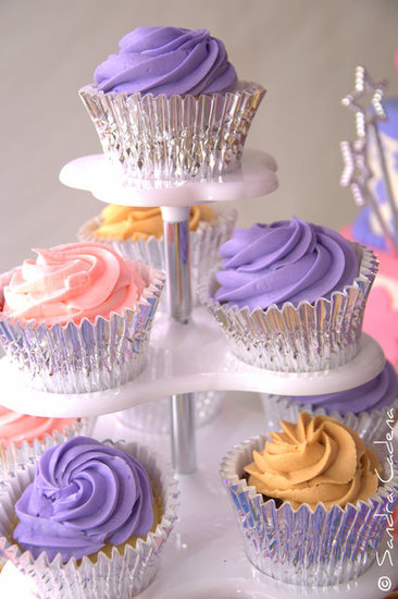 Rainbow Cupcakes