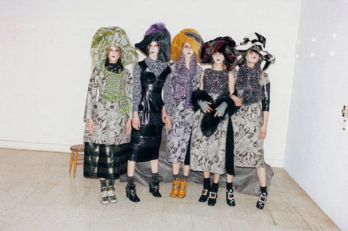 Marc Jacobs Fall 2012 Ad Campaign Marc Jacobs Fall 2012 Ad Campaign