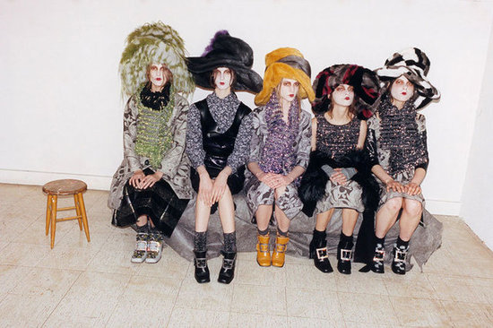 Marc Jacobs Fall 2012 Ad Campaign