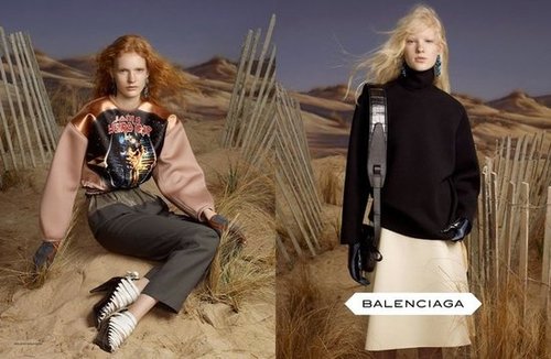 Balenciaga Fall 2012 Ad Campaign Balenciaga Fall 2012 Ad Campaign