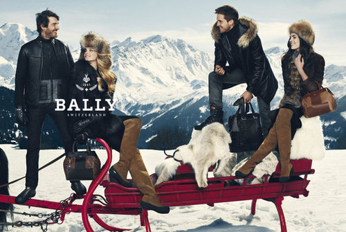 Bally Fall 2012 Ad Campaign Bally Fall 2012 Ad Campaign
