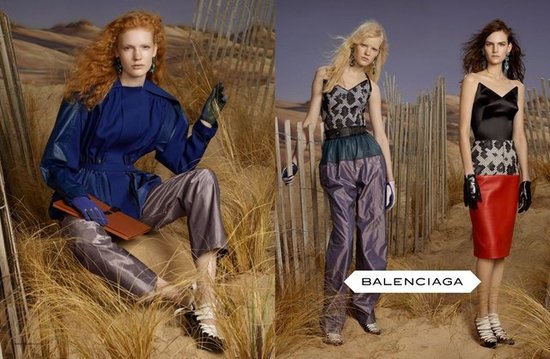 Balenciaga Fall 2012 Ad Campaign