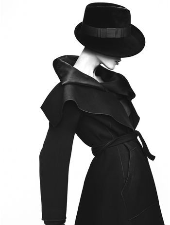 Giorgio Armani Fall 2012 Ad Campaign Giorgio Armani Fall 2012 Ad Campaign